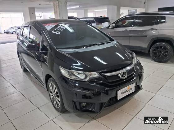 HONDA FIT 1.5 EXL 16V FLEX 4P AUTOMÁTICO